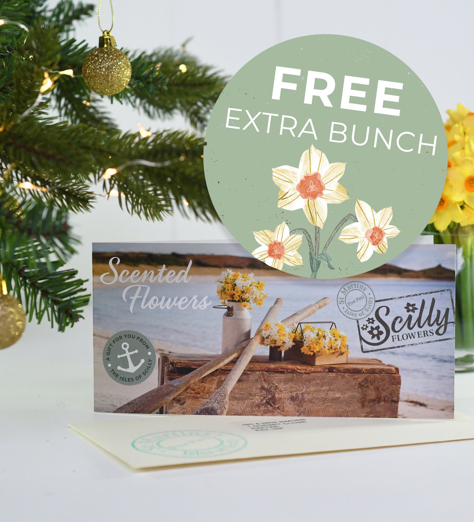 50 Flowers Special Offer Gift Voucher Scilly Flowers